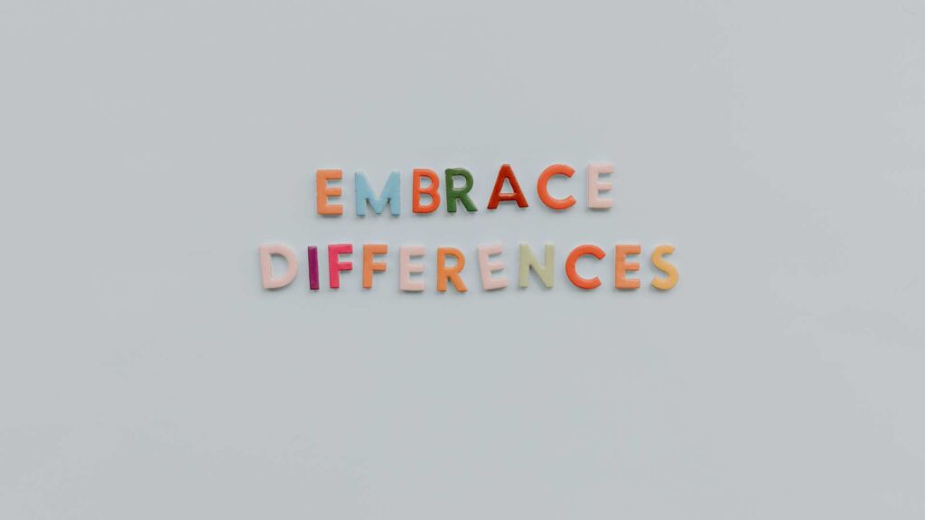 embrace differences