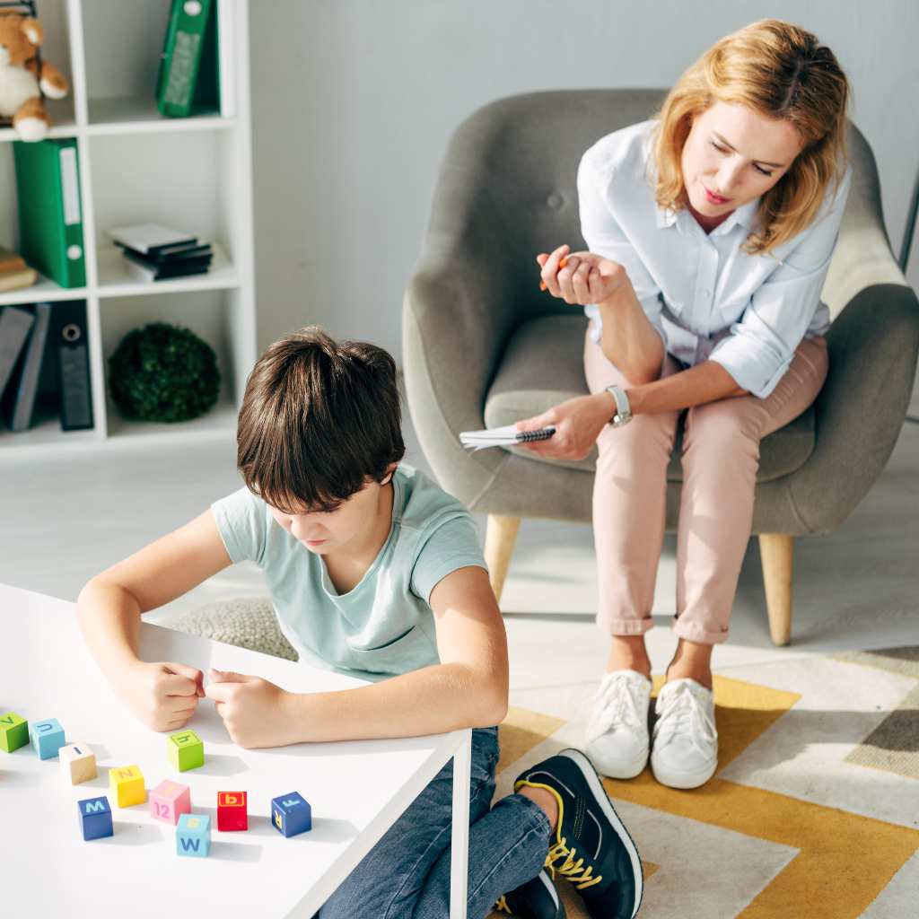 Return to classes with ABA therapy