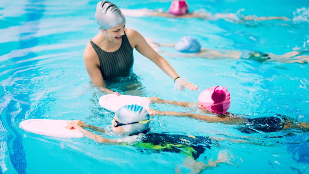 Swimming classes for neurodiverse individuals